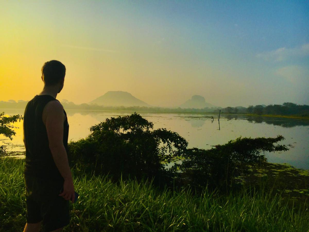 Gangadiya Lodge Sigiriya Exteriér fotografie