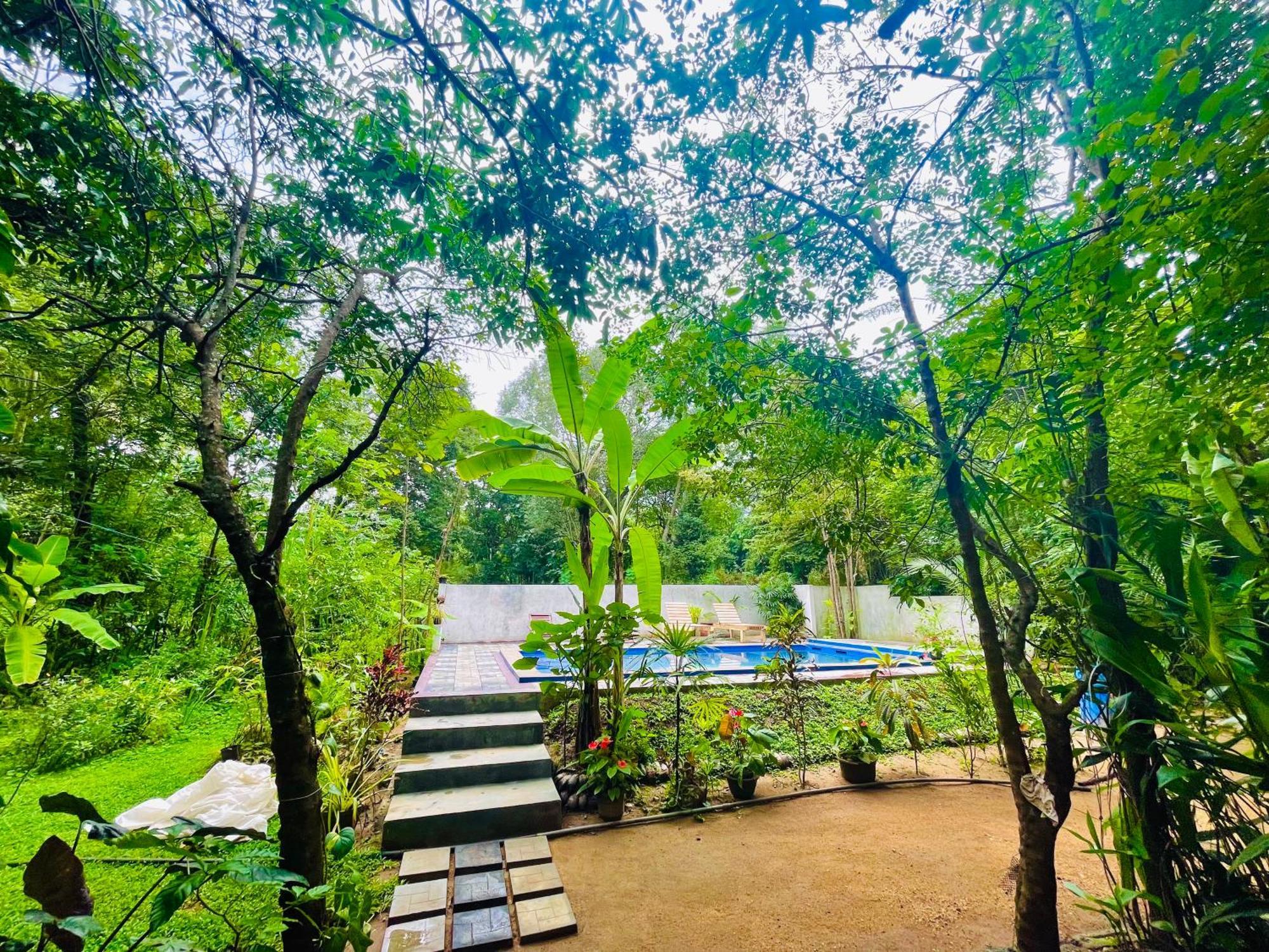Gangadiya Lodge Sigiriya Exteriér fotografie