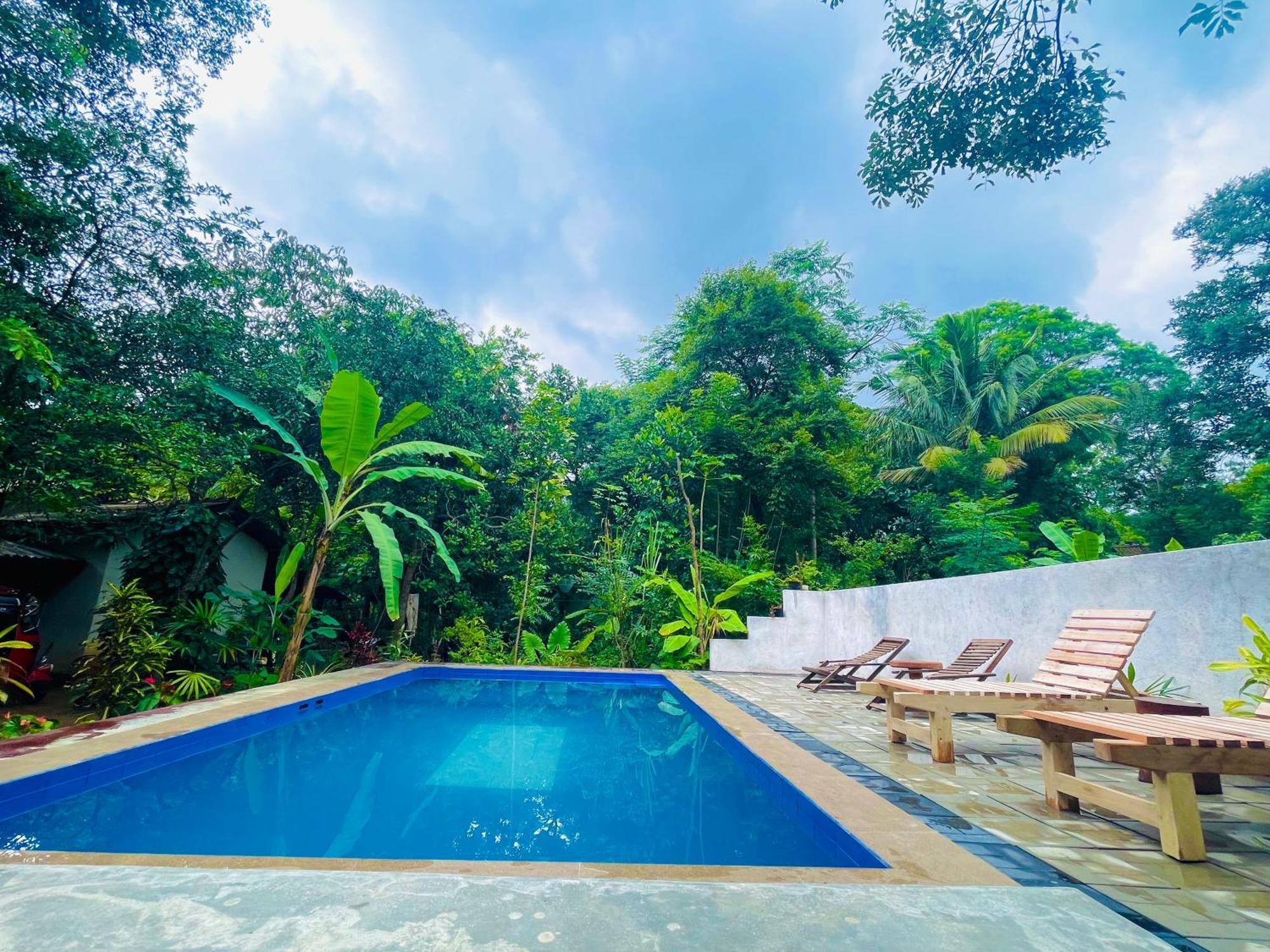Gangadiya Lodge Sigiriya Exteriér fotografie
