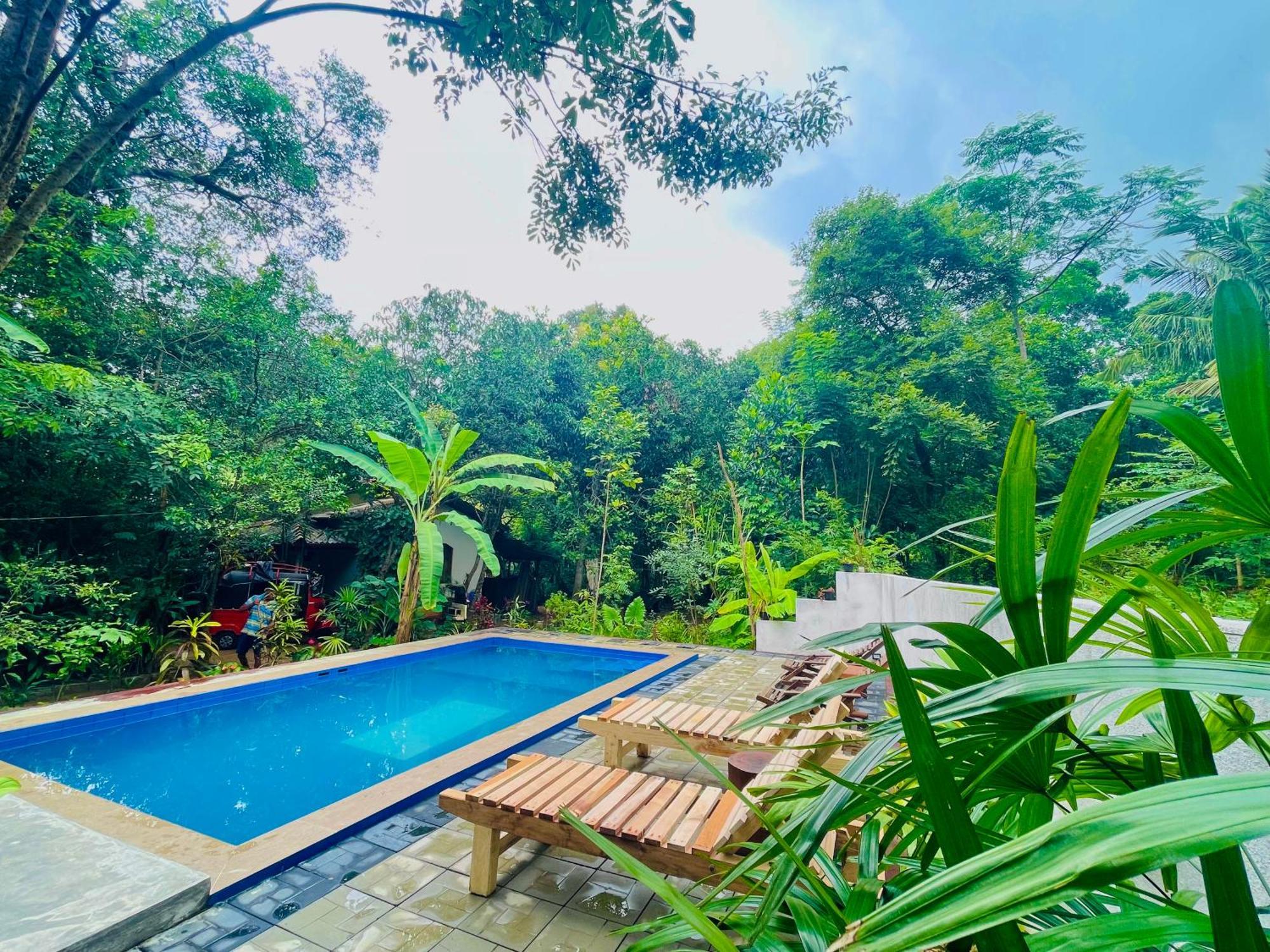 Gangadiya Lodge Sigiriya Exteriér fotografie