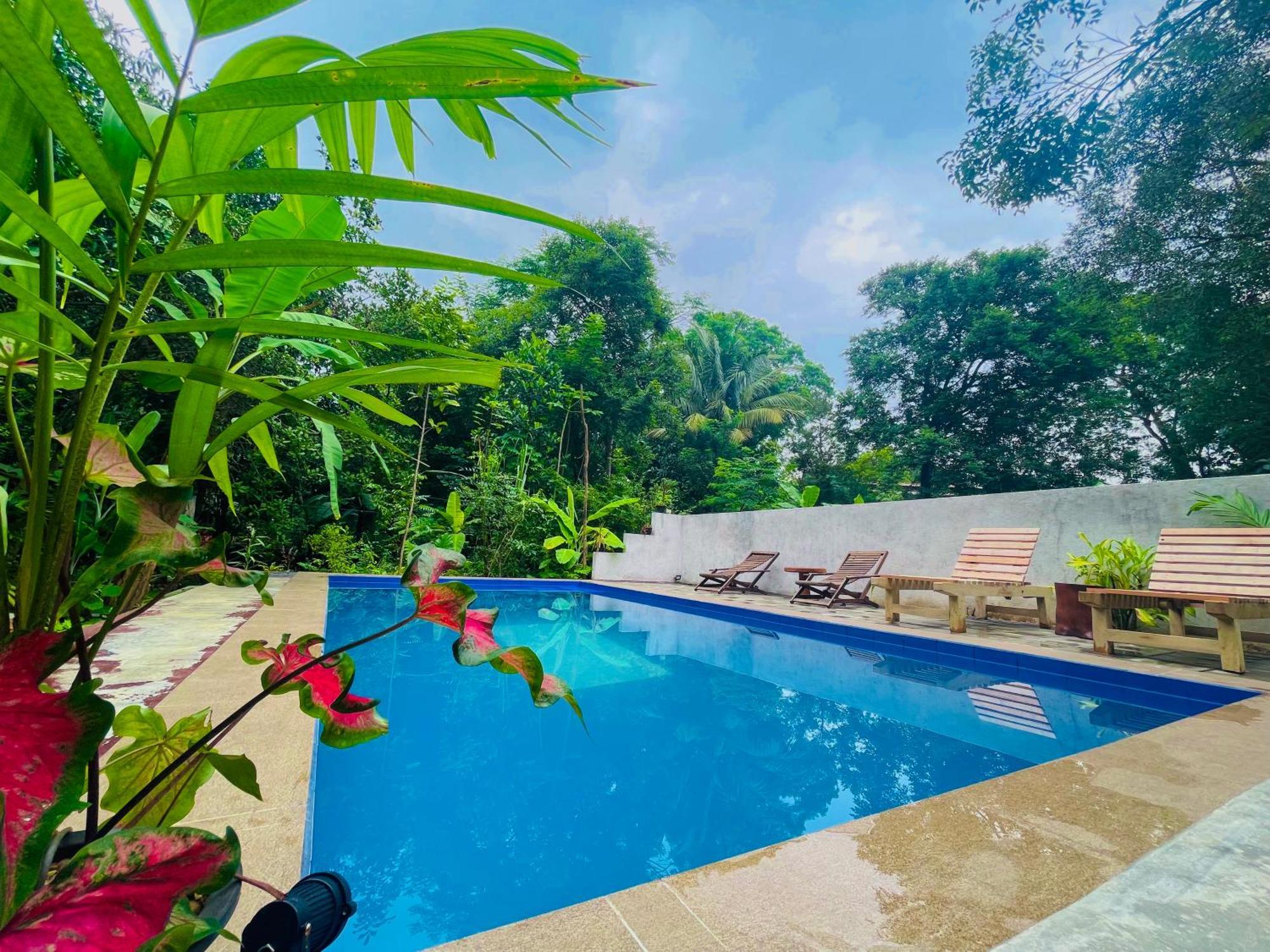 Gangadiya Lodge Sigiriya Exteriér fotografie