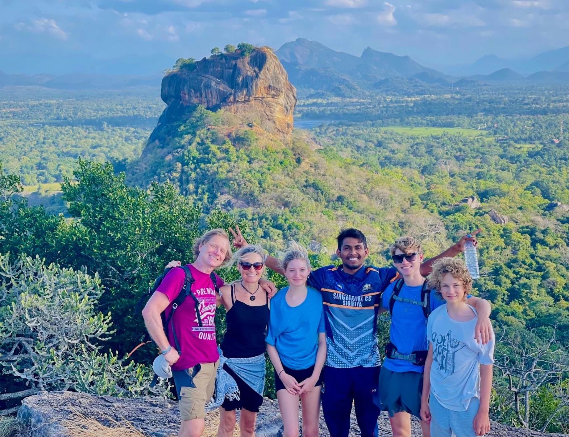 Gangadiya Lodge Sigiriya Exteriér fotografie