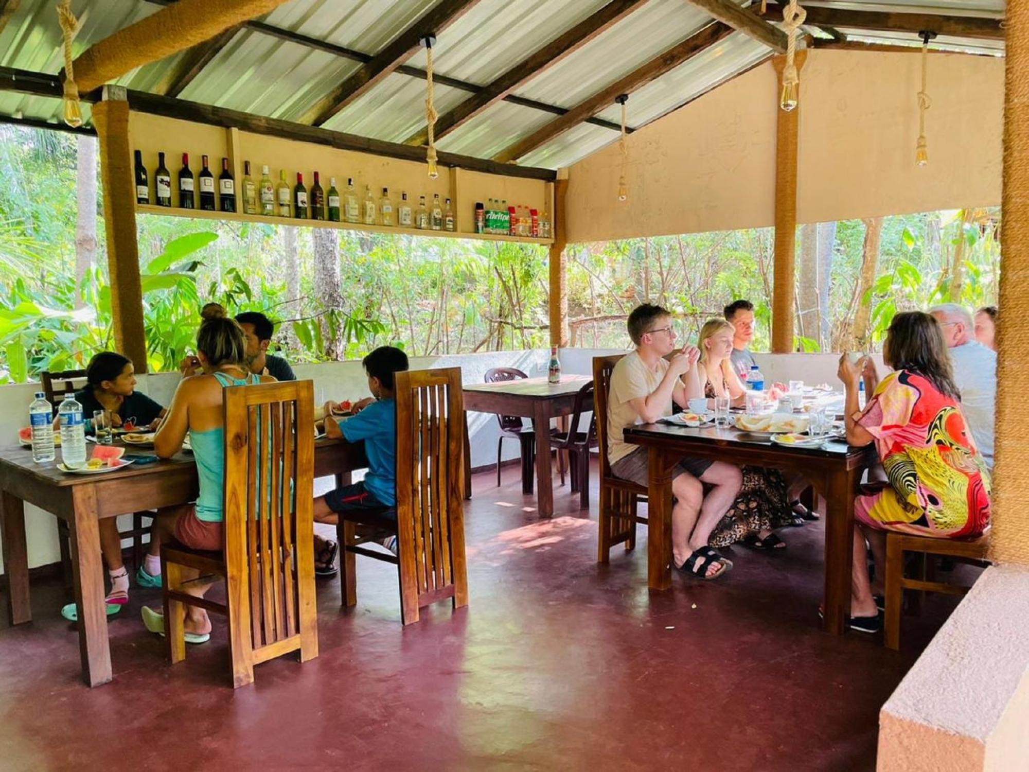 Gangadiya Lodge Sigiriya Exteriér fotografie