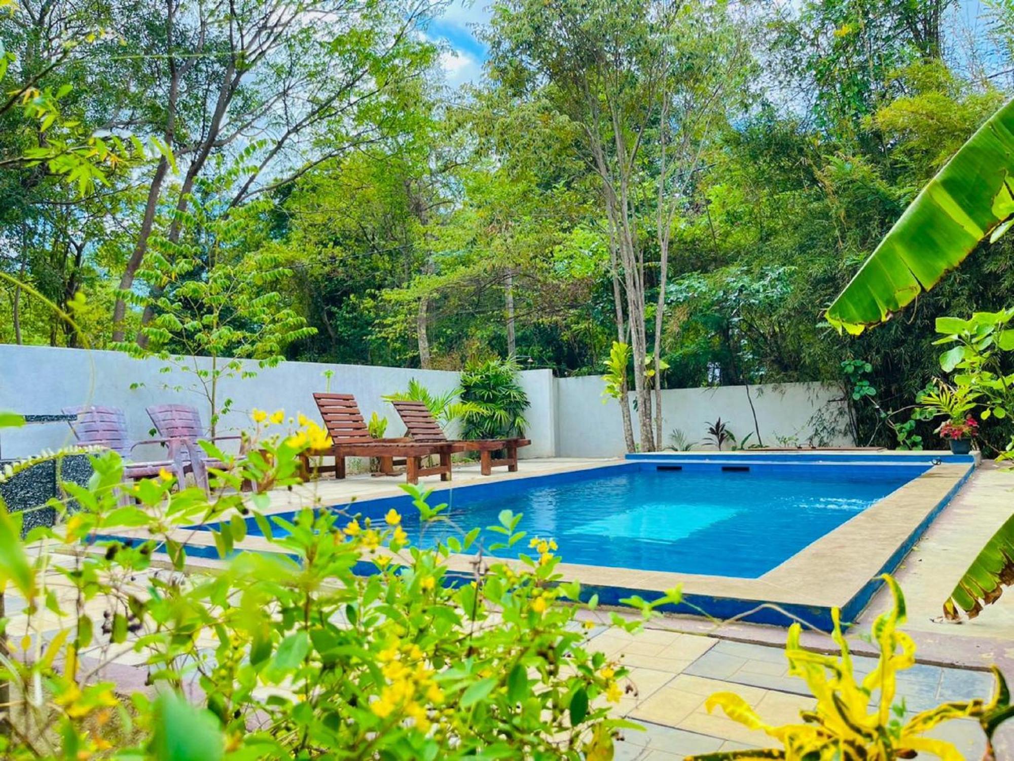 Gangadiya Lodge Sigiriya Exteriér fotografie