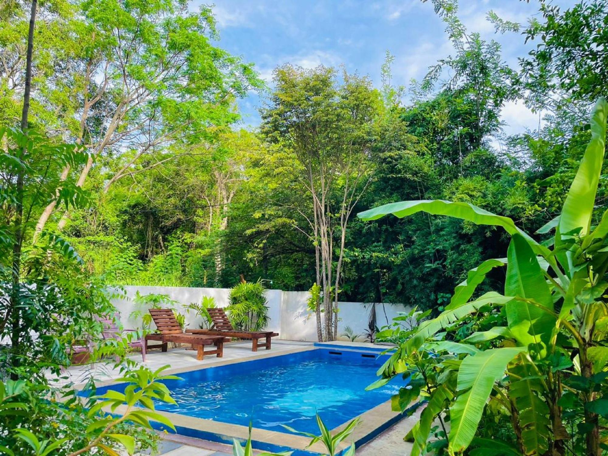 Gangadiya Lodge Sigiriya Exteriér fotografie